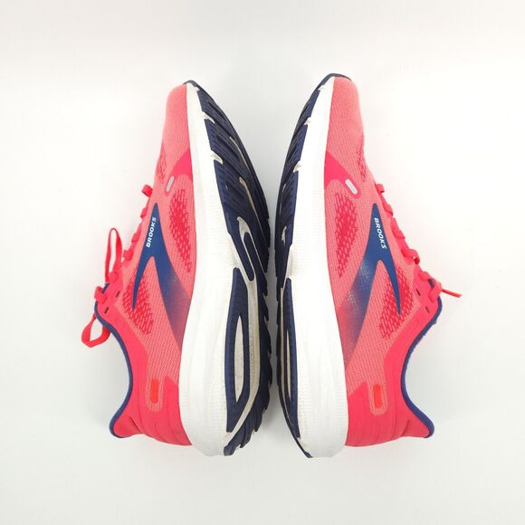 Brooks Launch 9 Shoes Women Size 9.5 1203731B604 Pink Running - Picture 4 of 9